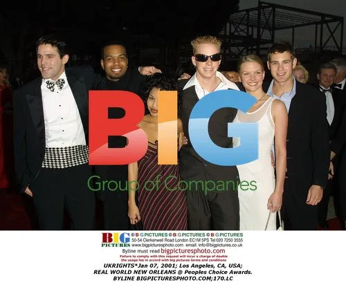 REAL WORLD NEW ORLEANS @ Peoples Choice Awards
