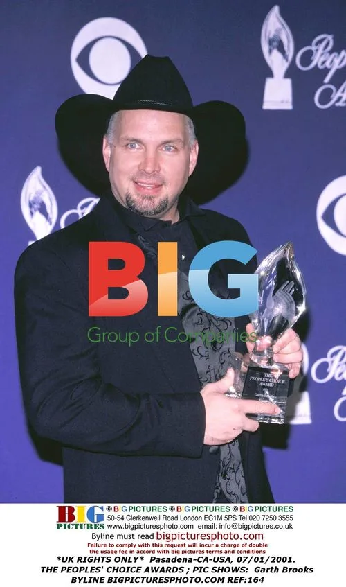 Garth Brooks at Peoples' Choice Awards