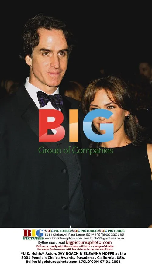 Susanna Hoffs and Jay Roach at People's Choice Awards