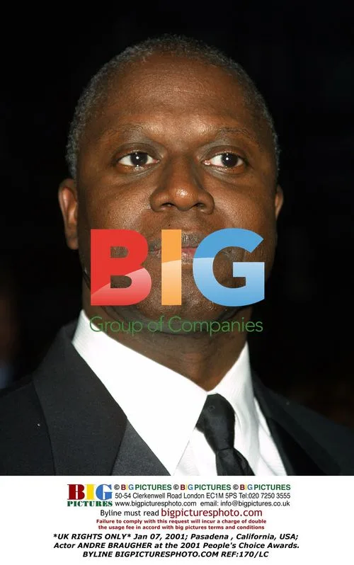 Andre Braugher at 2001 People's Choice Awards