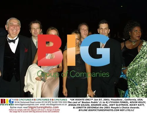 Boston Public cast at 2001 People's Choice Awards