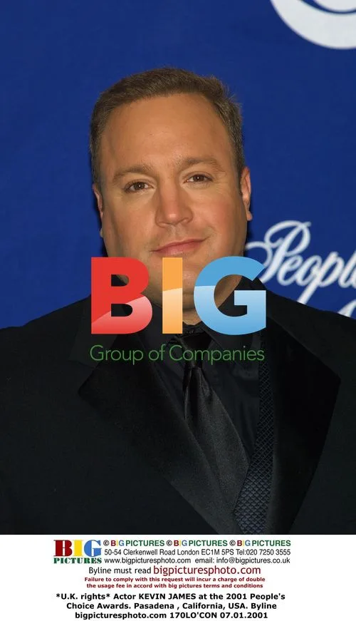 Kevin James at 2001 People's Choice Awards