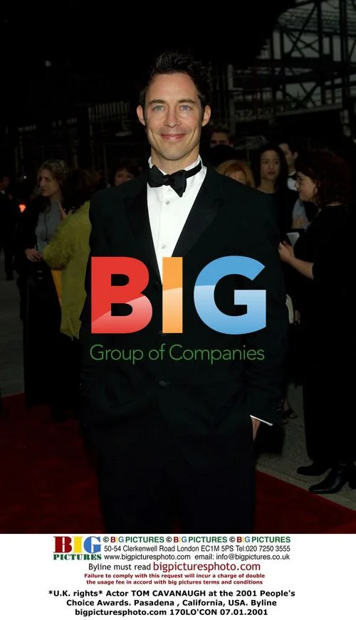 Tom Cavanaugh at 2001 People's Choice Awards