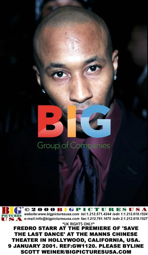 Fredro Starr at 'Save the Last Dance' Premiere