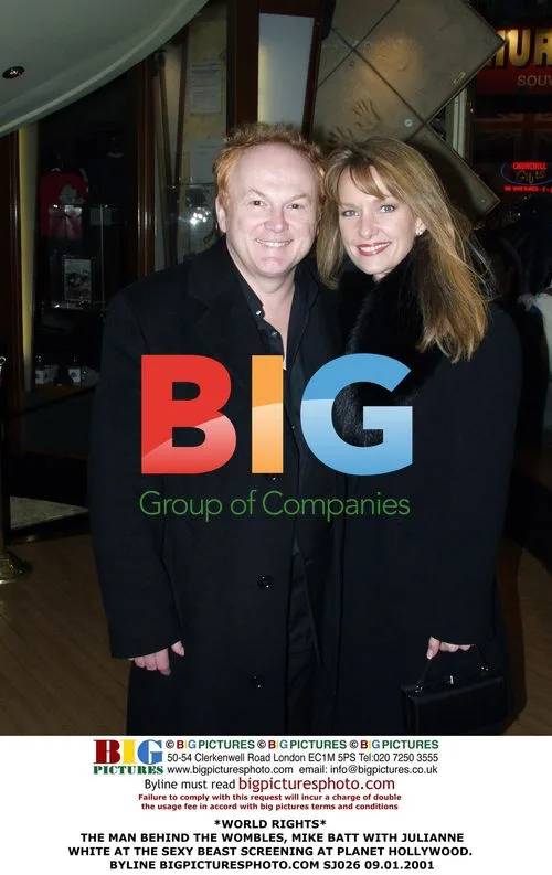 Mike Batt and Julianne White at 'Sexy Beast' Screening