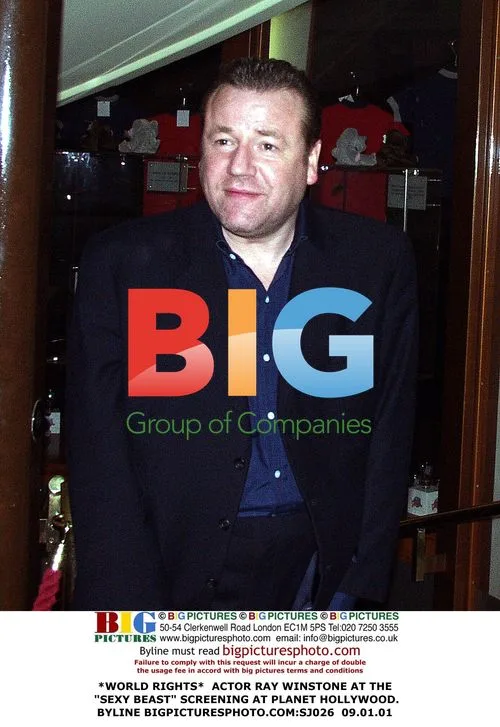 Ray Winstone at "Sexy Beast" screening