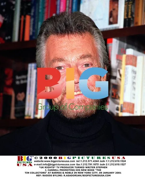 Stephen J. Cannell promoting new book