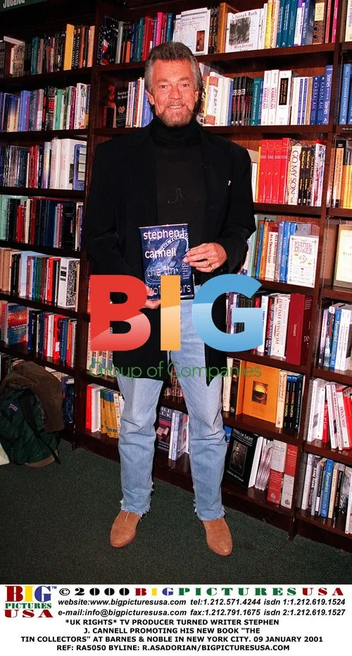 Stephen J. Cannell Book Signing