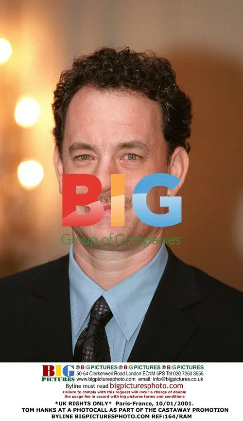 Tom Hanks at Castaway Photocall