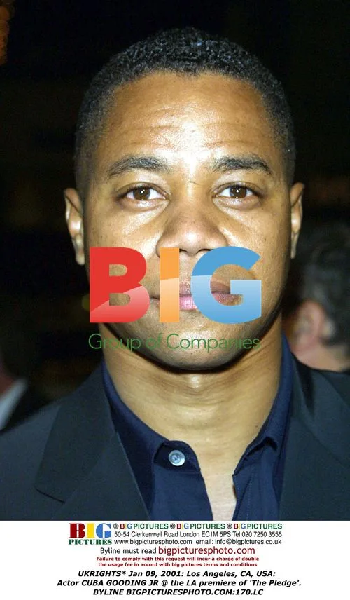 CUBA GOODING JR @ 'The Pledge' LA Premiere