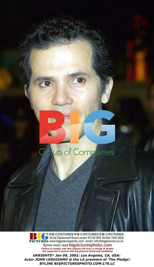 JOHN LEGUIZAMO @ LA premiere of 'The Pledge'