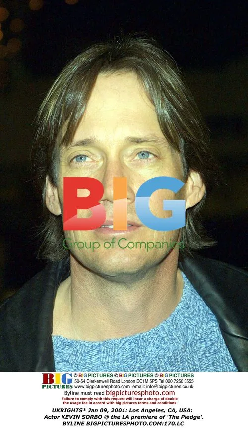 KEVIN SORBO @ 'The Pledge' LA premiere