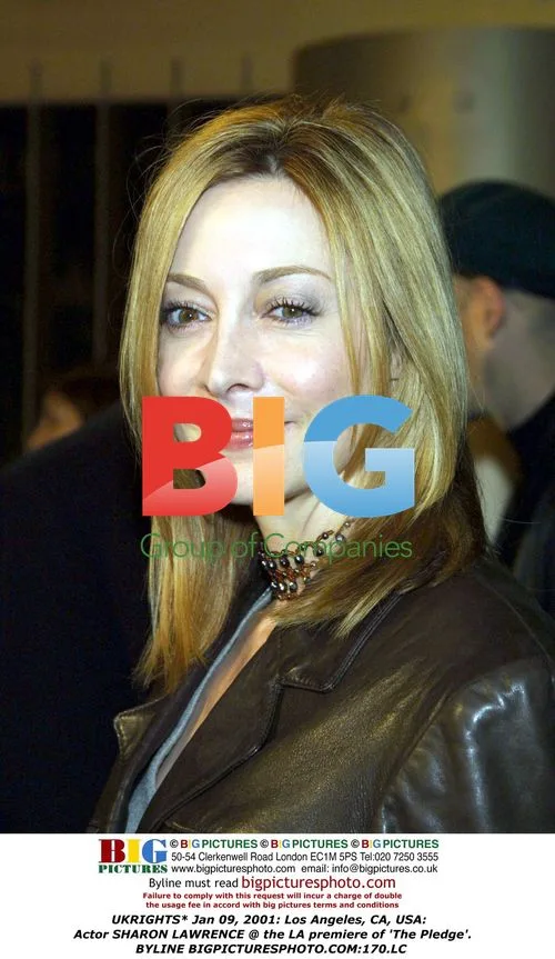 SHARON LAWRENCE @ 'The Pledge' LA Premiere