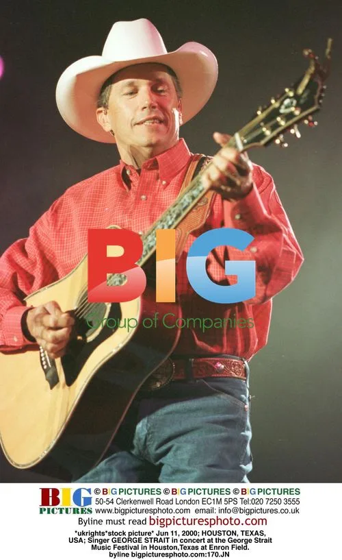 George Strait Performs at Music Festival