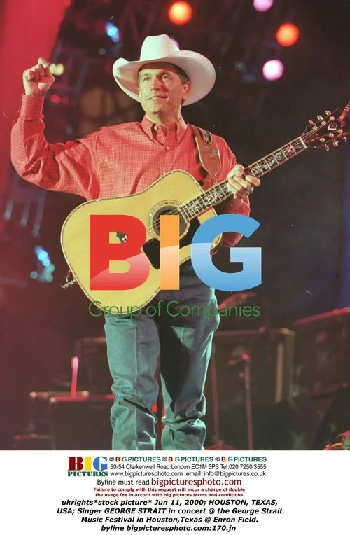 George Strait Performs at Music Festival