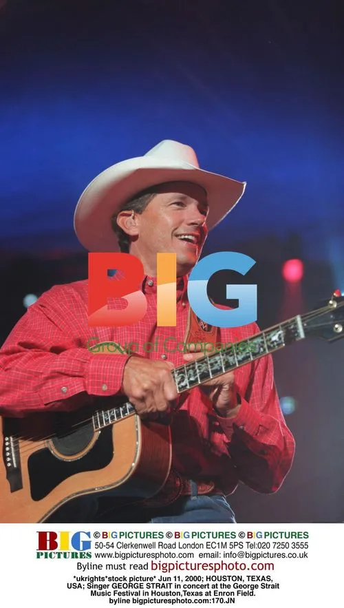 George Strait performs at music festival
