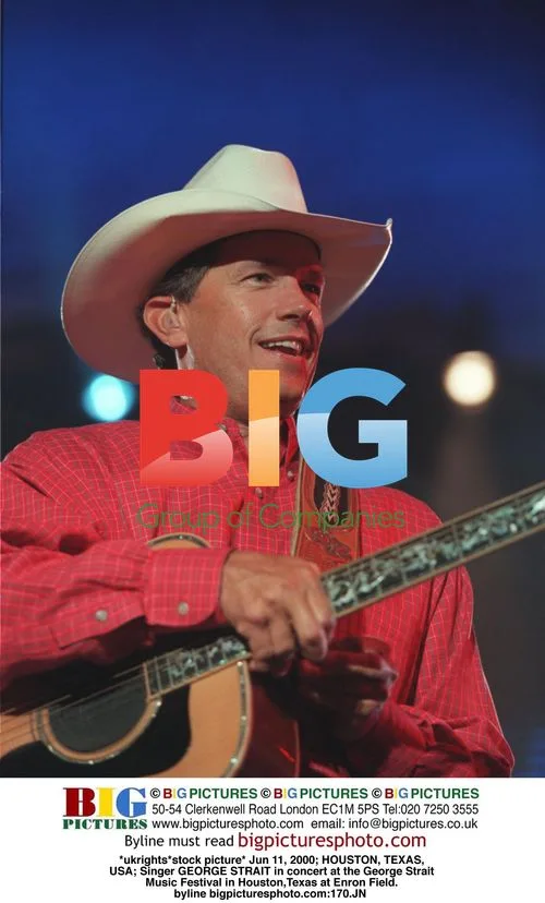 George Strait performs at music festival