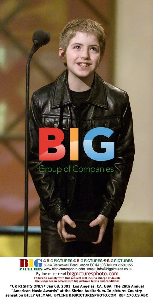 Billy Gilman at American Music Awards