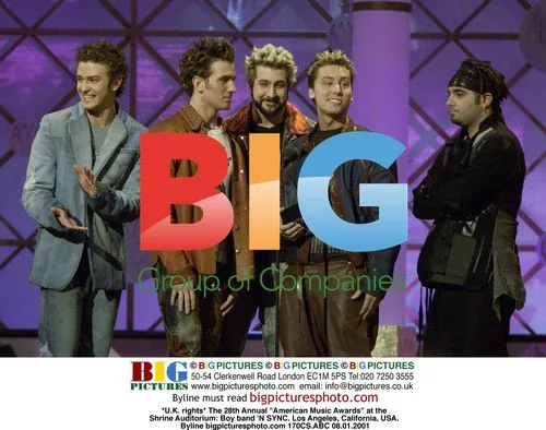 Boy band 'N SYNC at American Music Awards