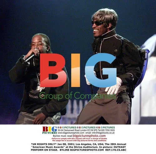 OutKast Performs at American Music Awards