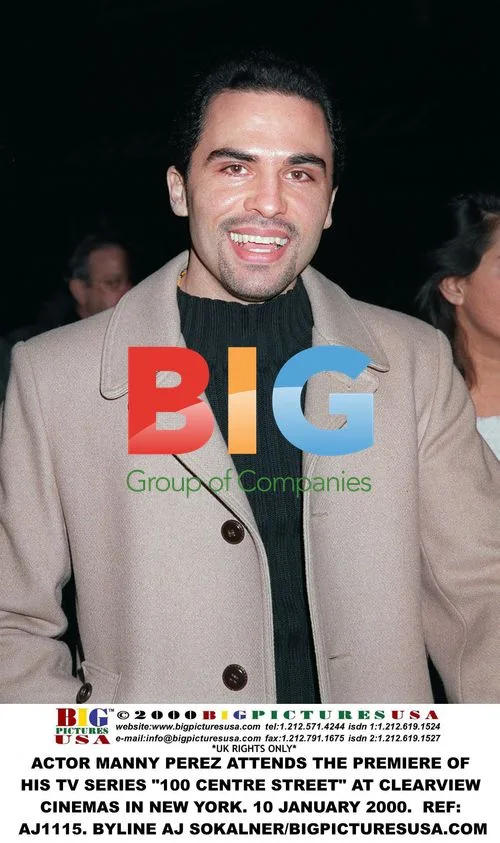 Manny Perez Attends TV Series Premiere