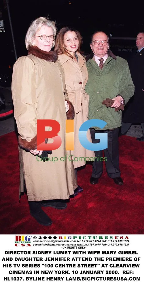 Director Sidney Lumet at "100 Centre Street" TV Series Premiere