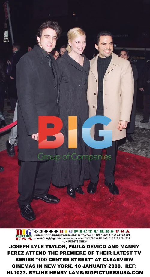 Actors Attend TV Series Premiere
