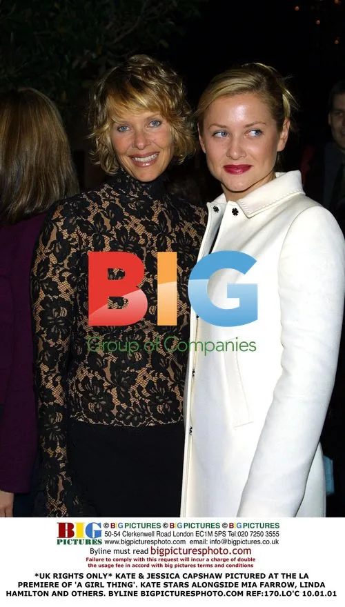 Kate & Jessica Capshaw at LA Premiere