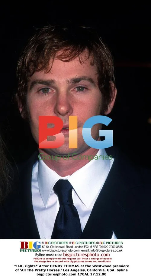 Henry Thomas at 'All The Pretty Horses' Premiere
