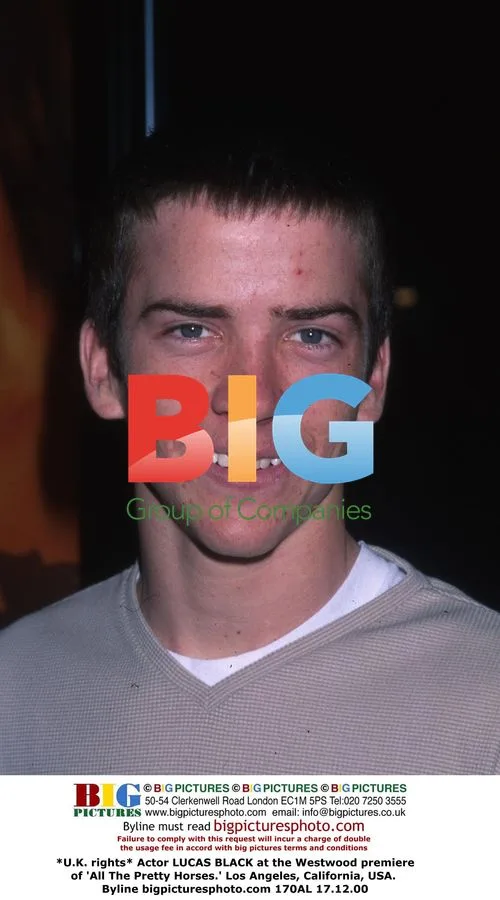 Lucas Black at 'All The Pretty Horses' Premiere