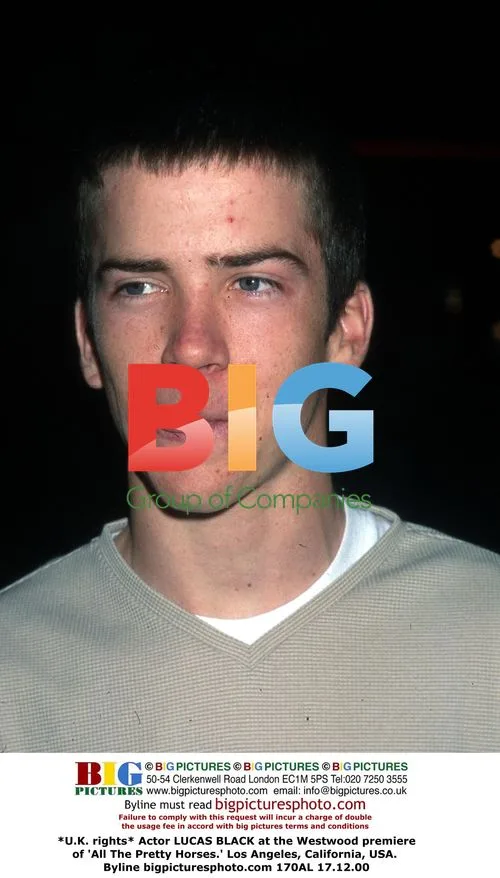 Lucas Black at 'All The Pretty Horses' Premiere