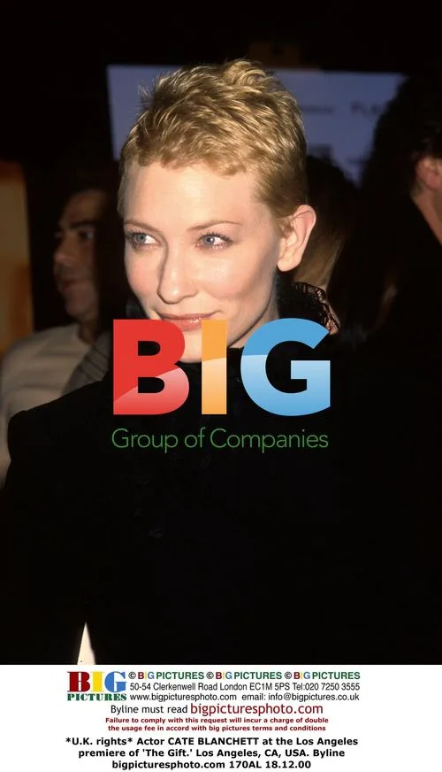 Cate Blanchett at 'The Gift' premiere