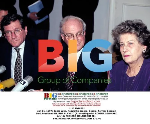 Biljana Plavsic Meeting with Gelbhard & Holbrooke