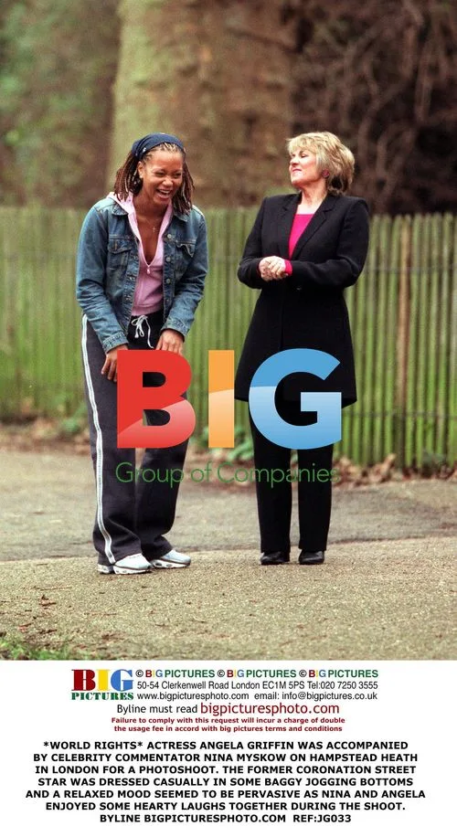 Angela Griffin and Nina Myskow Photoshoot