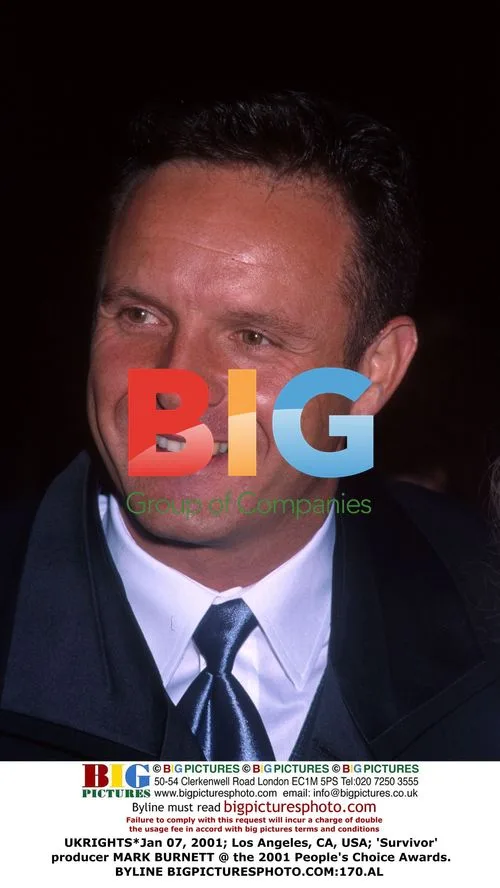 Mark Burnett at 2001 People's Choice Awards
