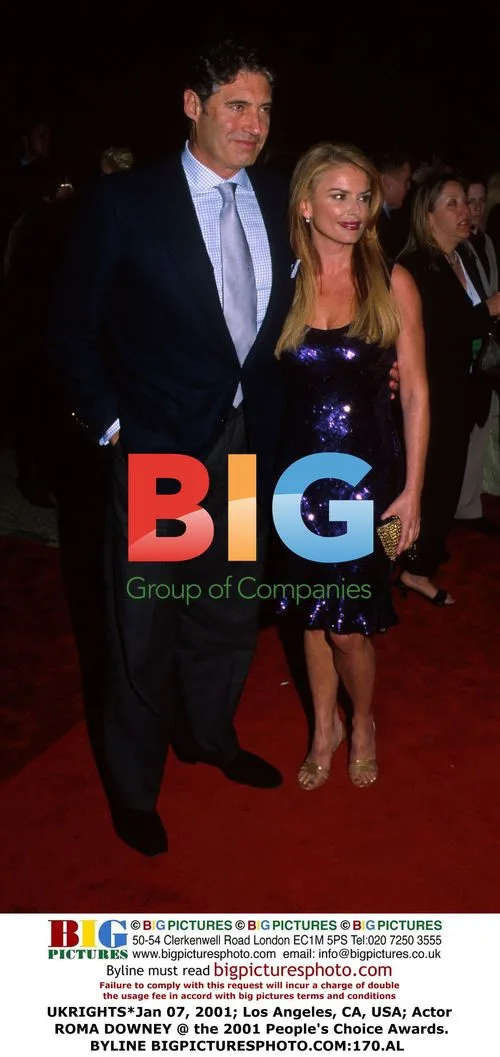 Roma Downey at 2001 People's Choice Awards