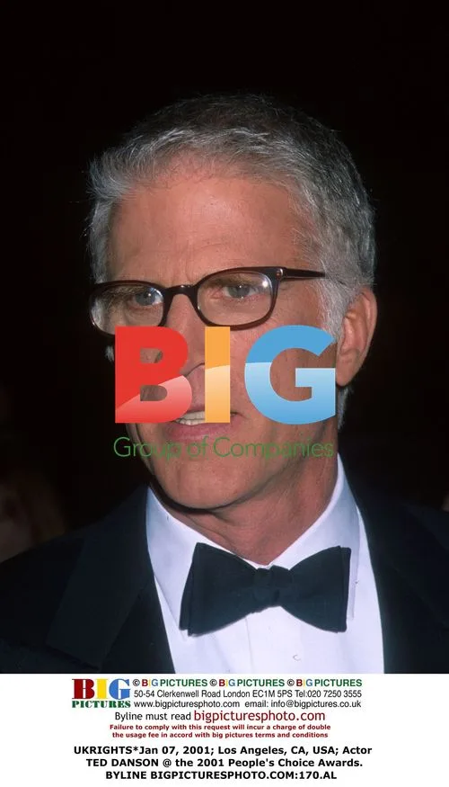 Ted Danson at 2001 People's Choice Awards