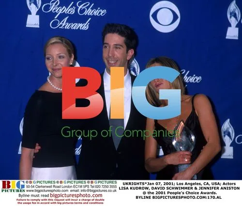 2001 People's Choice Awards in LA