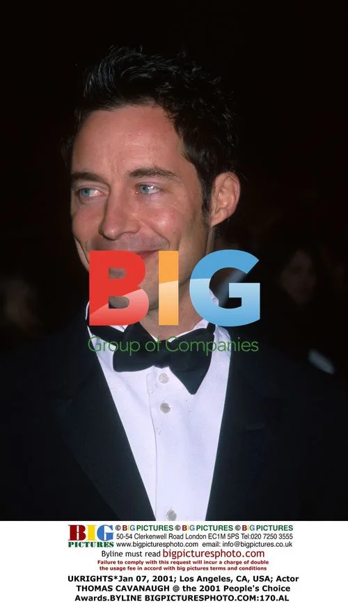 Thomas Cavanaugh at 2001 People's Choice Awards
