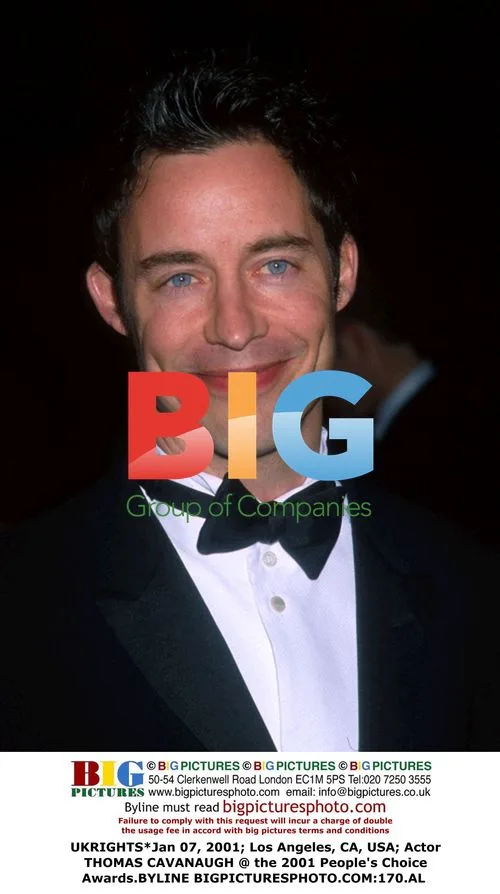 THOMAS CAVANAUGH @ 2001 People's Choice Awards