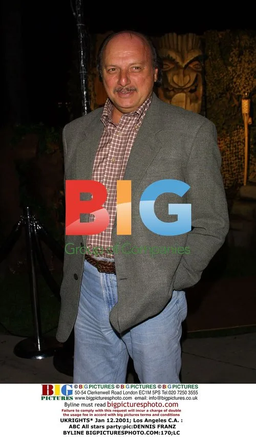 Dennis Franz at ABC All Stars Party