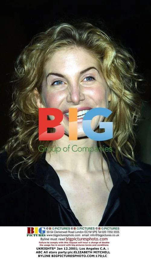 ELIZABETH MITCHELL at ABC All Stars Party