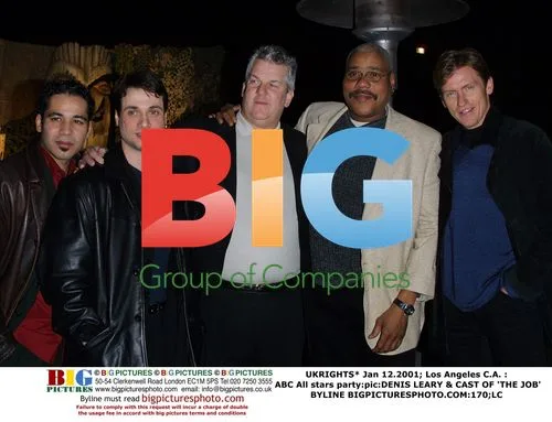 ABC All Stars Party with Denis Leary