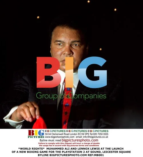 Ali and Lewis Launch New Boxing Game