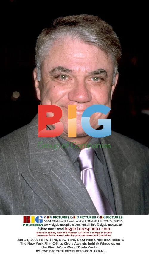 Rex Reed at NY Film Critics Circle Awards
