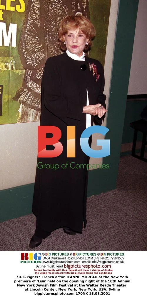 Jeanne Moreau at 'Lisa' Premiere in NYC