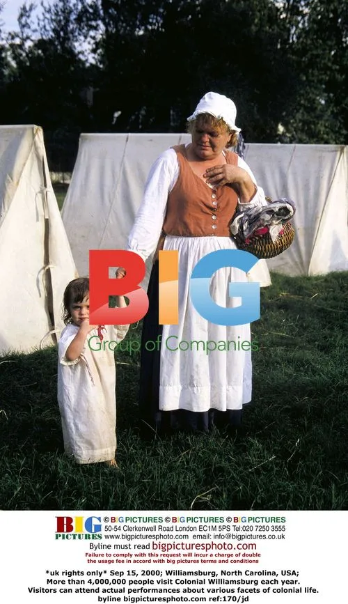 Visitors Attend Colonial Williamsburg Performances
