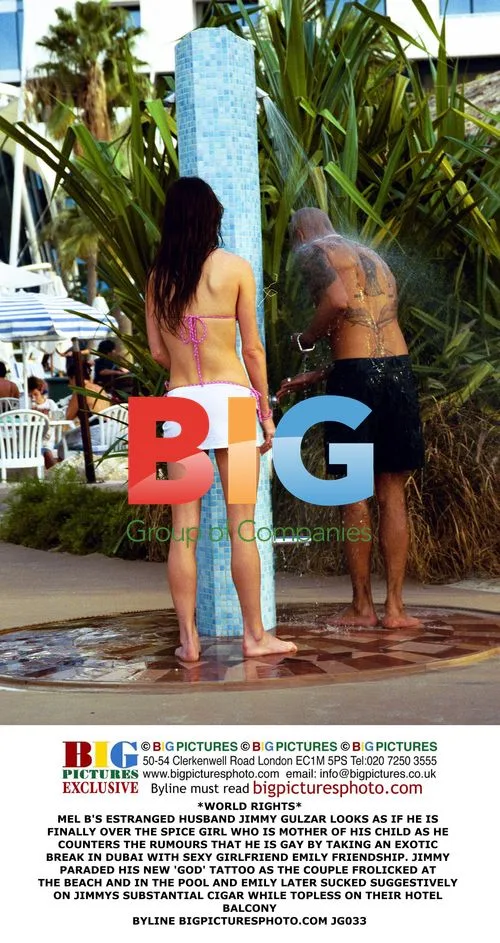 Mel B's Ex Jimmy Gulzar Vacations with Girlfriend