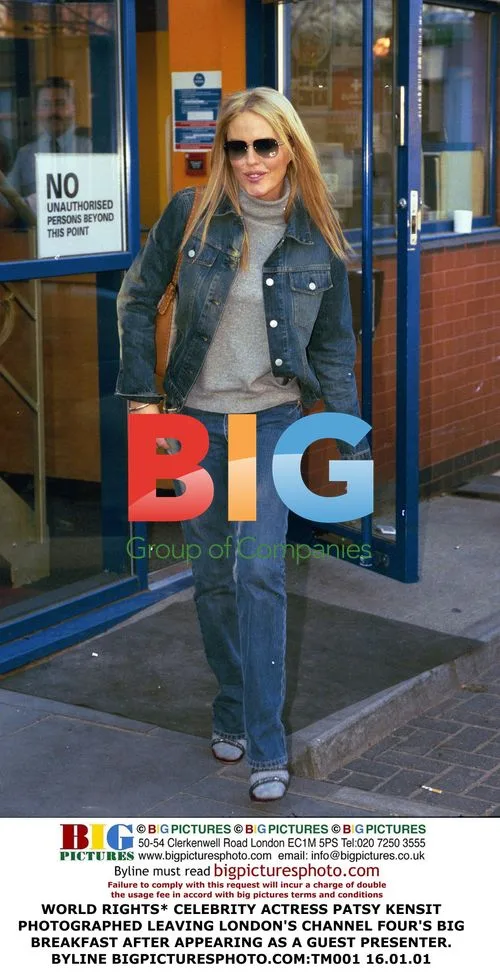 Patsy Kensit leaves The Big Breakfast