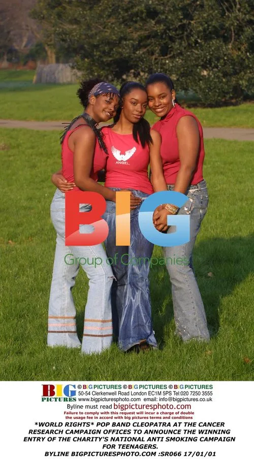 Pop Band Cleopatra at Cancer Research Campaign